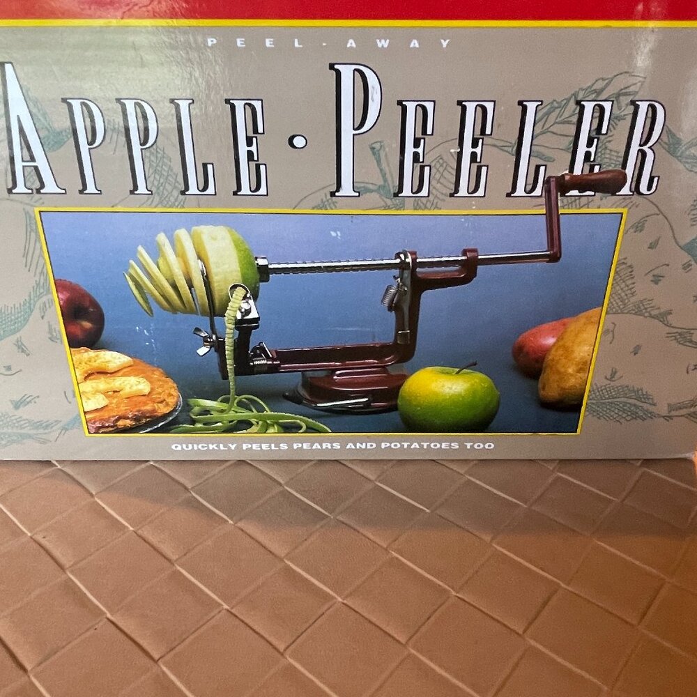 Apple Peeler Machine The Old time Kitchen Gadget that Really Works